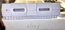 Snes Super Nintendo Entertainment System Complete In Box