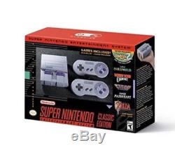 Snes Super Nintendo Entertainment System Console Classique
