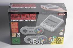 Snes Super Nintendo Entertainment System Édition Classique Mini Brand New Sealed