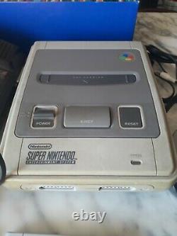 Snes Super Nintendo Entertainment System + Super Wild Card + 134 Giochi