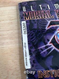 Snes Ultimate Mortal Kombat 3 Cib Super Nintendo Authentic Working Box Manual