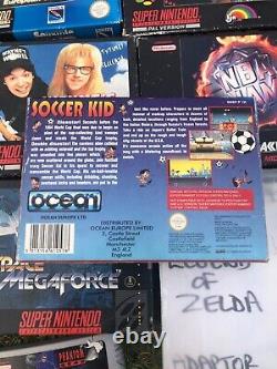 Soccer Kid (1993) Super Nintendo Snes (pal) Scellé Et Non Ouvert