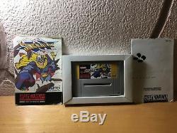 Sonic Blast Man Pal Esp Exclusivo Super Nintendo Snes Con Manual