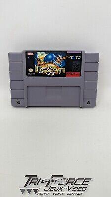 Sonic Blastman II Super Nintendo SNES Cartouche Authentique Livraison Gratuite