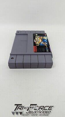 Sonic Blastman II Super Nintendo SNES Cartouche Authentique Livraison Gratuite