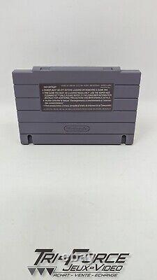 Sonic Blastman II Super Nintendo SNES Cartouche Authentique Livraison Gratuite