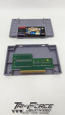 Sonic Blastman II Super Nintendo SNES Cartouche Authentique Livraison Gratuite