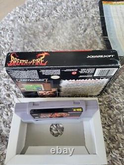 Souffle De Feu (super Nintendo, Snes) Cib