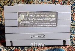 Souffle de Feu II 2 Super Nintendo SNES, 1994 AUTHENTIQUE & TESTÉ