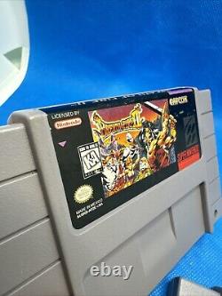 Souffle de feu 1 & 2 SNES (Super Nintendo, 1992) Sauvegardes authentiques testées