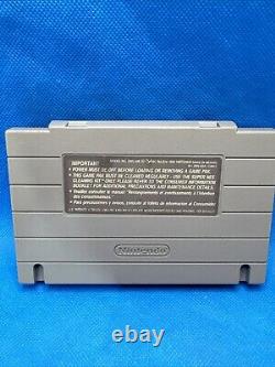 Souffle de feu 1 & 2 SNES (Super Nintendo, 1992) Sauvegardes authentiques testées