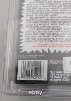 Souffle de feu (Super Nintendo, SNES 1994) Neuf CGC 7.5 B+ Pas WATA ni VGA
