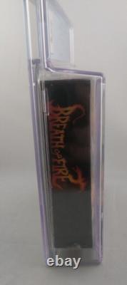 Souffle de feu (Super Nintendo, SNES 1994) Neuf CGC 7.5 B+ Pas WATA ni VGA