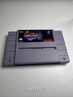 Soul Blazer Jeu Vidéo Super Nintendo Cartouche SNES Seulement PROPRE MINT