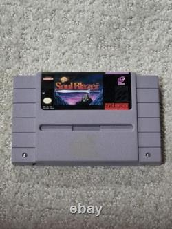 Soul Blazer (Super Nintendo) Jeu SNES, Testé et Authentique