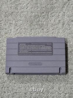 Soul Blazer (Super Nintendo) Jeu SNES, Testé et Authentique