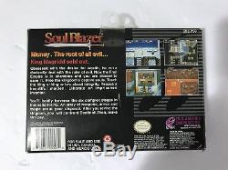 Soul Blazer (super Nintendo, Snes) Complet Dans Box, Cib