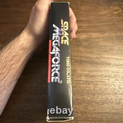 Space MegaForce (Super Nintendo SNES, 1994) Cartouche en boîte testée authentique