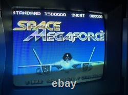 Space Megaforce pour la Super Nintendo (SNES) Cartouche Seulement Jeu Authentique