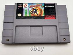 Sparkster Super Nintendo SNES Cartouche Authentique Testée