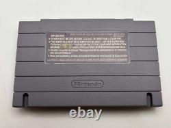 Sparkster Super Nintendo SNES Cartouche Authentique Testée