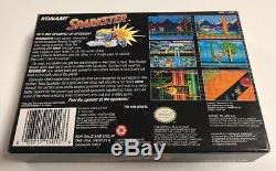 Sparkster (super Nintendo Snes) Cib 100% Terminé Nm Rare Condition Konami