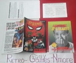 Spider-man La Série Animée Super Nintendo Authentic Snes Image Réelle No Game