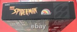 Spider-man La Série Animée Super Nintendo Authentic Snes Image Réelle No Game