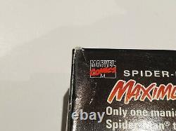 Spiderman Venom Carnage Maximum (super Nintendo Snes) Panier, Boîte, Inserts, Poster