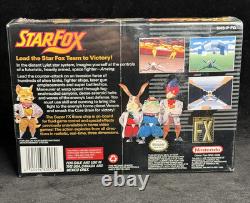 Star Fox (Nintendo SNES, 1993) Neuf et Scellé d'Usine