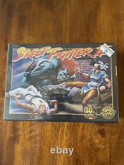 Street Fighter 2 30ème Anniversaire Cartouche Super Nintendo Iam8bit Scellée Snes