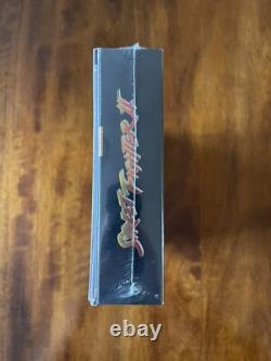 Street Fighter 2 30ème Anniversaire Cartouche Super Nintendo Iam8bit Scellée Snes