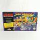 Street Fighter 2 Turbo Snes Super Nintendo Console Boîte Pal Boxed