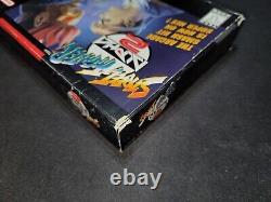 Street Fighter Alpha 2 Authentique Super Nintendo SNES en excellent état complet avec boîte