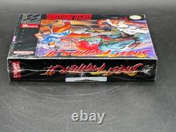 Street Fighter II 2 Super Nintendo SNES CAPCOM Scellé Neuf Authentique