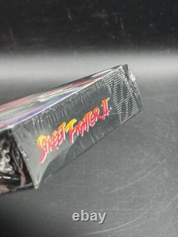 Street Fighter II 2 Super Nintendo SNES CAPCOM Scellé Neuf Authentique