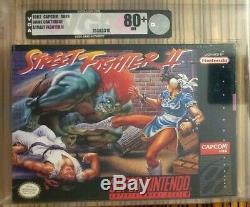 Street Fighter II 2 Super Nintendo Snes New Sealed Près Sf2 Awesome Mint Vga