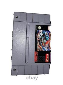 Street Fighter II Snes, 1992 Super Nintendo Works. Cartouche De Jeu Seulement D'occasion