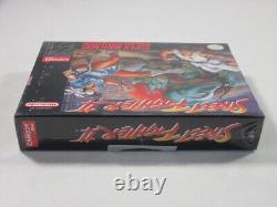 Street Fighter II Super Nintendo (SNES) NTSC-USA (Nouvelle marque neuve)