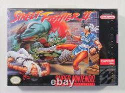 Street Fighter II Super Nintendo (snes) Ntsc-usa (nouvelle marque neuve)