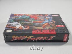Street Fighter II Super Nintendo (snes) Ntsc-usa (nouvelle marque neuve)