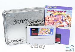 Street Fighter II Turbo 2 / Collectors Edition Boxed Super Nintendo Snes Pal