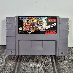 Street Fighter II Turbo 2 Pas à Vendre Jeu Super Nintendo SNES