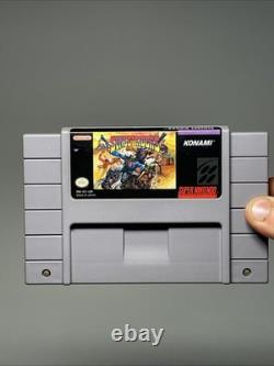 Sunset Riders (Super Nintendo SNES, 1993 Konami) Authentique Testé Lire
