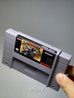 Sunset Riders (Super Nintendo SNES, 1993 Konami) Authentique Testé Lire