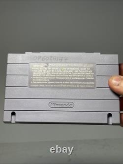 Sunset Riders (Super Nintendo SNES, 1993 Konami) Authentique Testé Lire