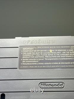 Sunset Riders (Super Nintendo SNES, 1993 Konami) Authentique Testé Lire