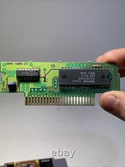 Sunset Riders (Super Nintendo SNES, 1993 Konami) Authentique Testé Lire