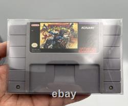 Sunset Riders (Super Nintendo SNES, 1993) Testé et Fonctionnel