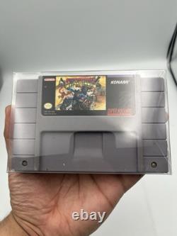 Sunset Riders (Super Nintendo SNES, 1993) Testé et Fonctionnel